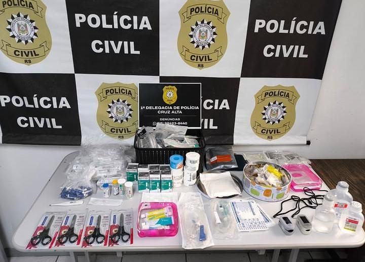 INVESTIGAÇÃO EM ANDAMENTO EM CRUZ ALTA