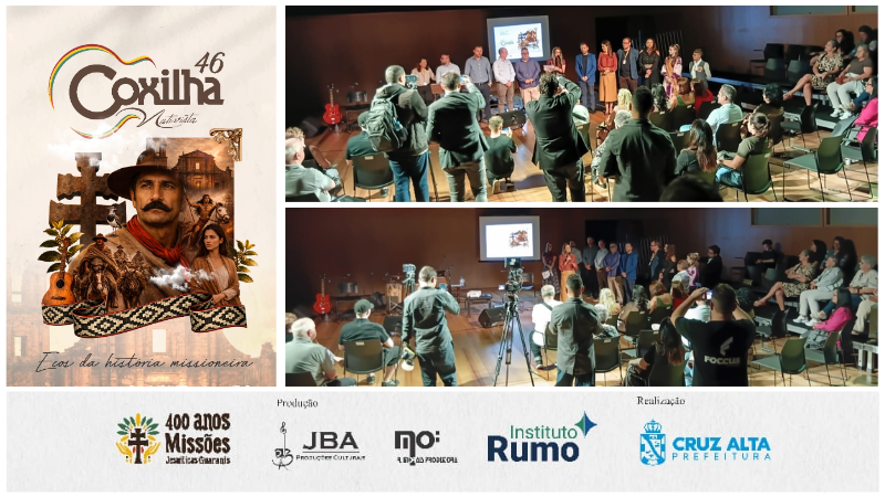 46ª Coxilha Nativista é lançada oficialmente em Porto Alegre